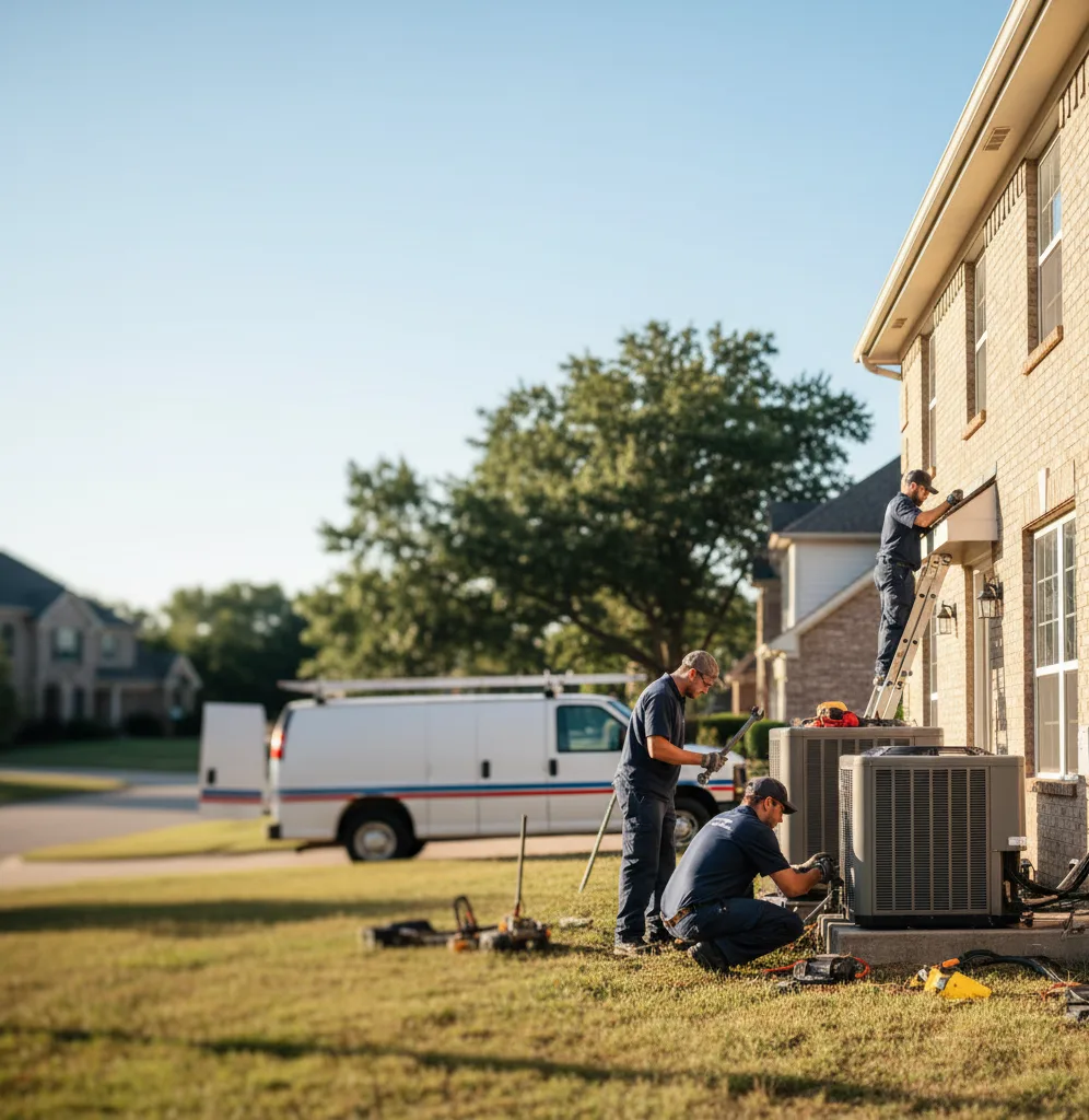 HVAC Repair in Rio Communities